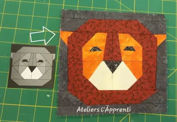 Courtepointe (Patchwork) - Sur réservation – Image 3