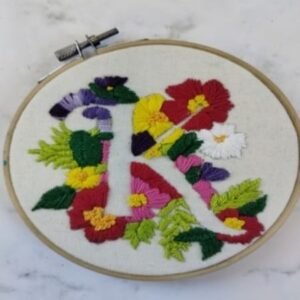 Broderie traditionnelle